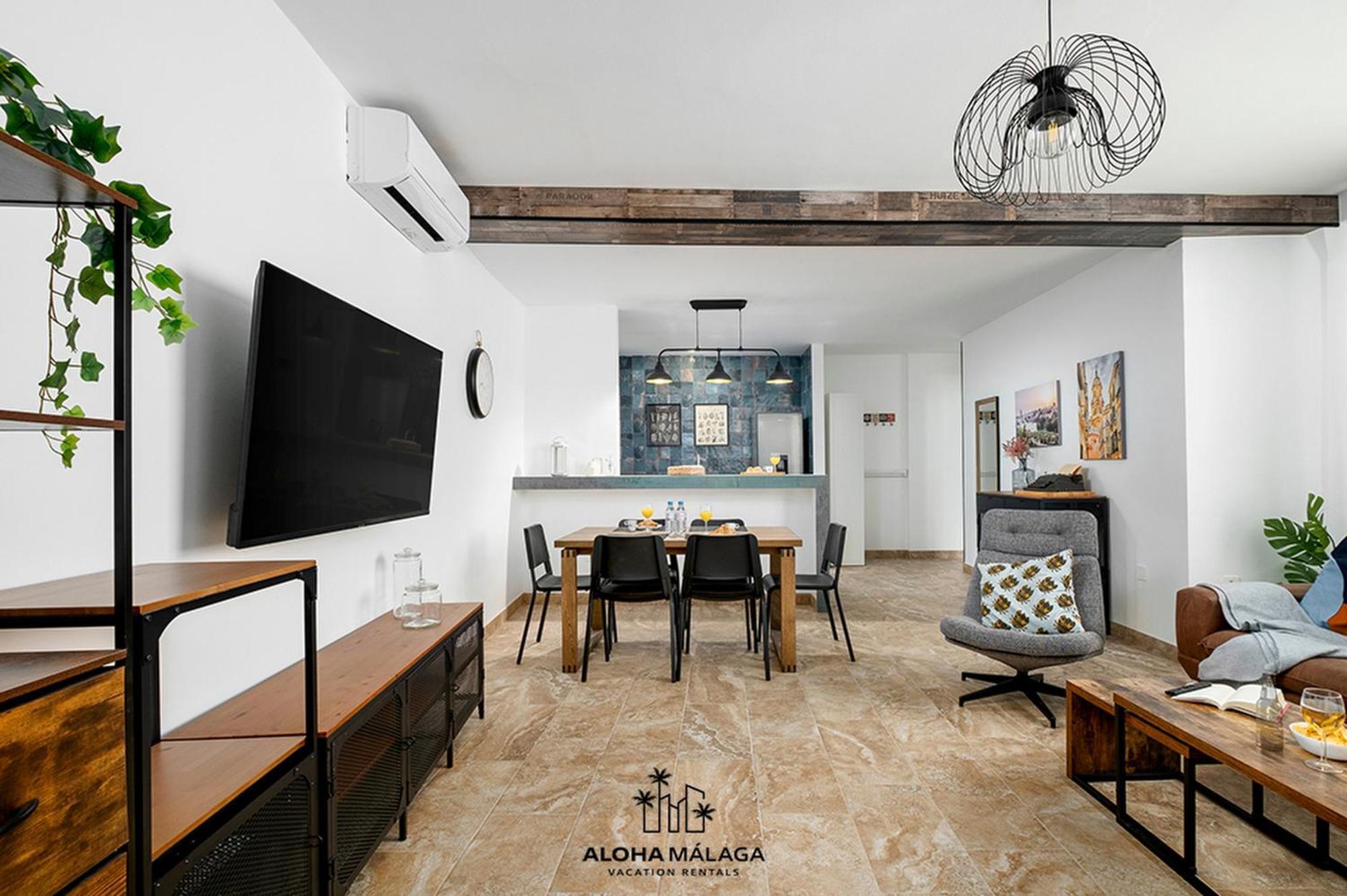 Appartement Gala Luxury, Centro Historico By AlohaMálaga Extérieur photo