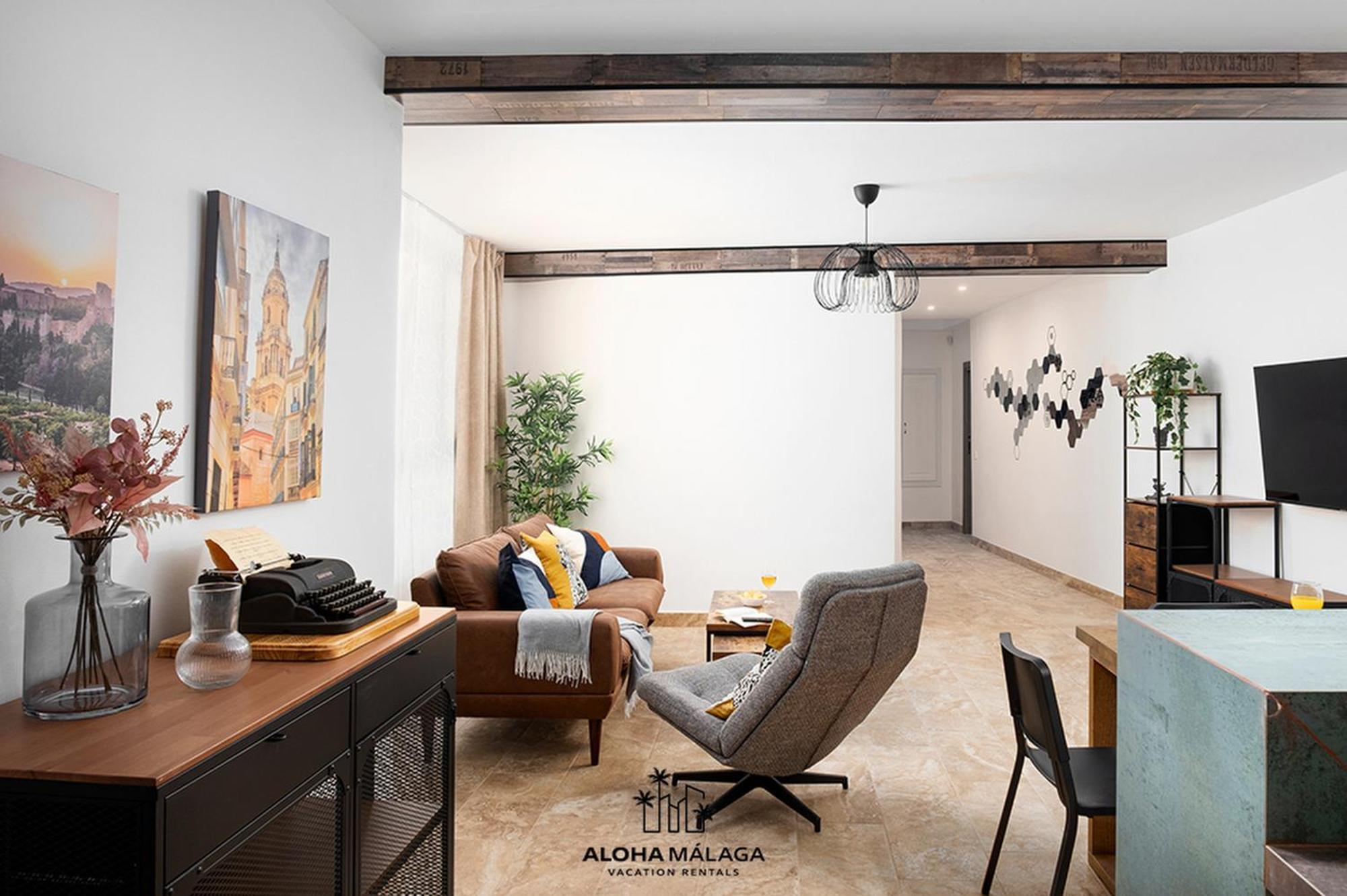 Appartement Gala Luxury, Centro Historico By AlohaMálaga Extérieur photo